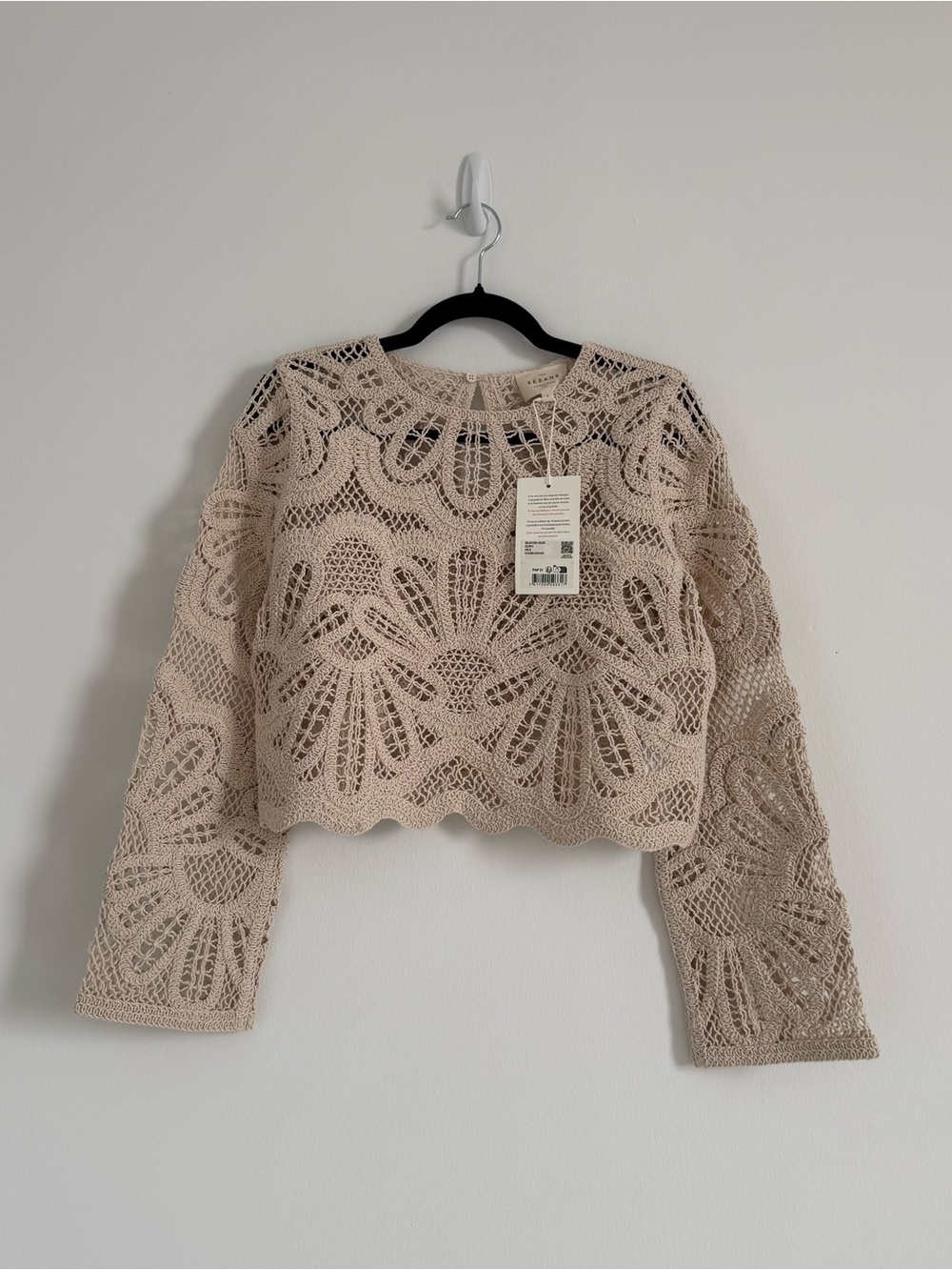 NWT Sézane Olie Blouse - Small - Picture 2 of 8